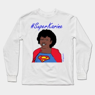 Super Karine Long Sleeve T-Shirt